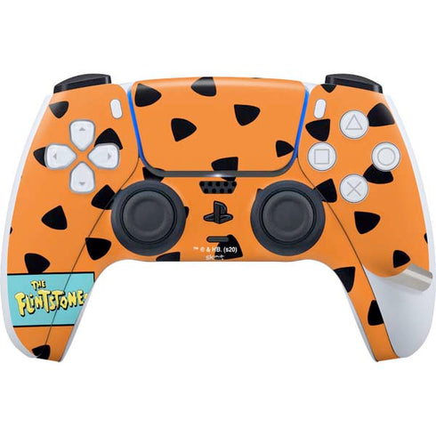 The Flinstones Fred Flintstone Outfit Pattern PS5 Pro Bundle Skin